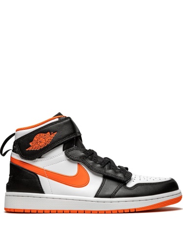 Air Jordan Dames 1 Flyease Turf Sneakers Oranje