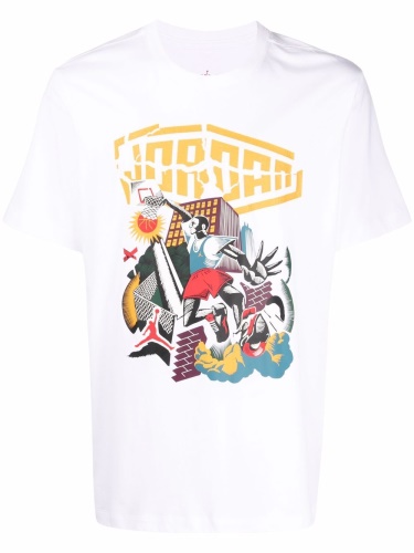 T-shirt Met Grafische Print Air Jordan Dames